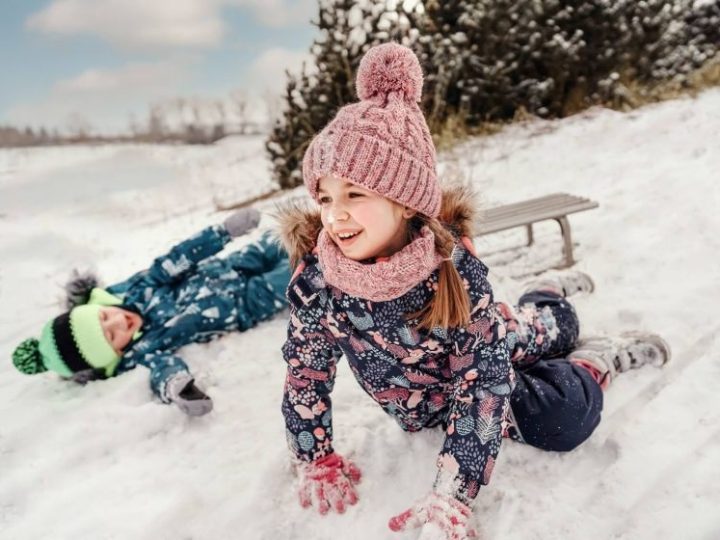 Jak dbać o aktywność fizyczną dziecka zimą?