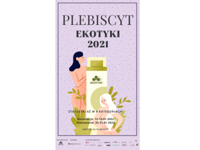 Startuje Plebiscyt EKOTYKI 2021!