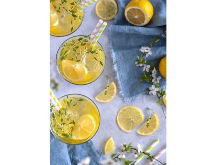 Poznaj pyszny smak domowej lemoniady z cytryn od Herbapol!