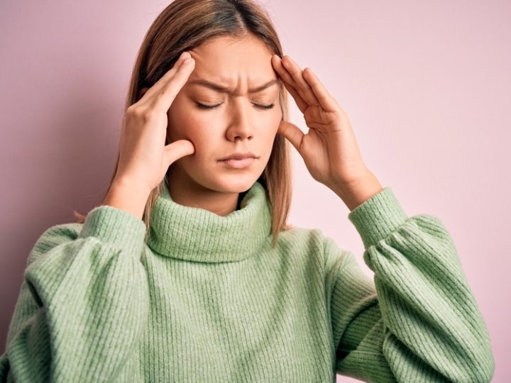 5 sposobów na walkę z bólem głowy