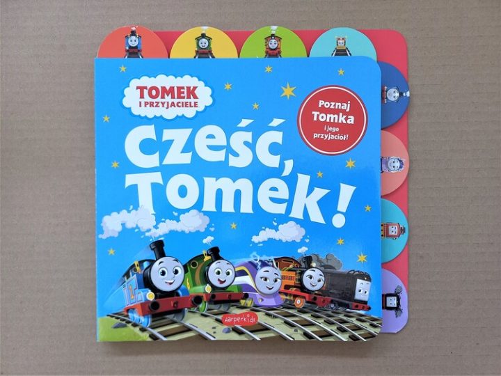 „Cześć, Tomek!”. Recenzja książki dla dzieci.