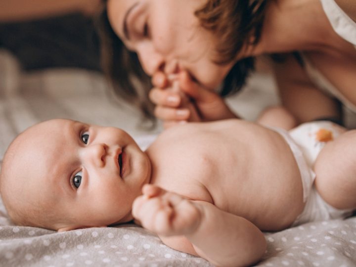 3 fakty o brzuszku niemowlęcia, które powinna znać każda mama