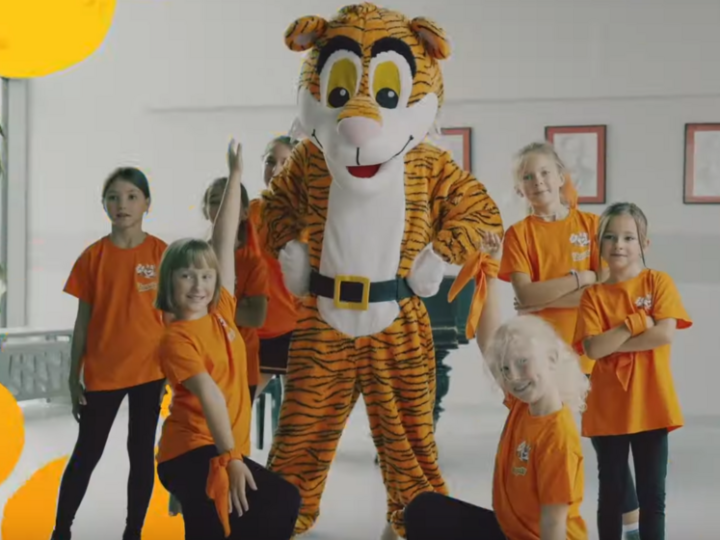 Tańcz i baw się z Tygryskami! Nowy teledysk już na kanale marki na YouTube
